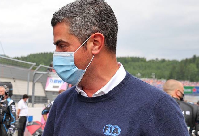 Майкл Маси, директор гонок FIA