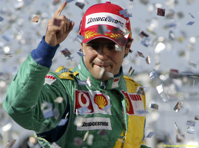 Фелипе Масса - победитель Гран При Бразилии 2006 года