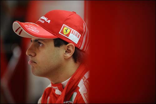 Фелипе Масса. Фотография из пресс-релиза Ferrari