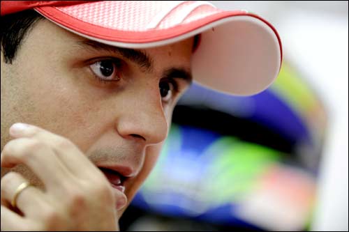 Фелипе Масса. Фотография из пресс-релиза Ferrari