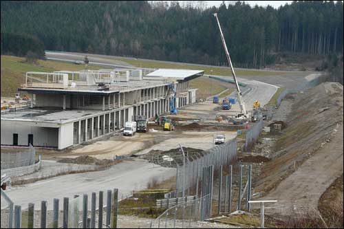 Реконструкция австрийской трассы близится к завершению