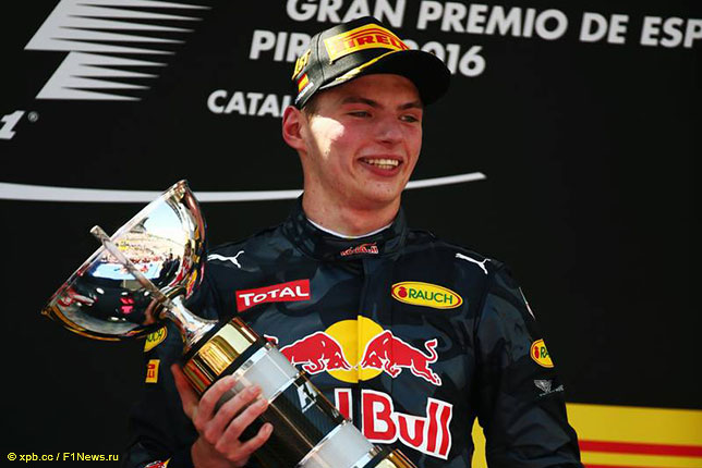 Макс Ферстаппен, победитель Гран При Испании