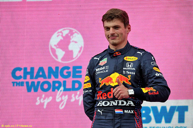 Макс Ферстаппен – победитель гонки  на Red Bull Ring
