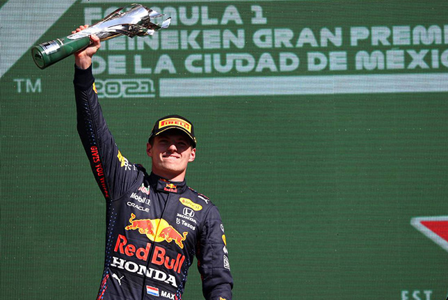 Макс Ферстаппен - победитель Гран При Мехико