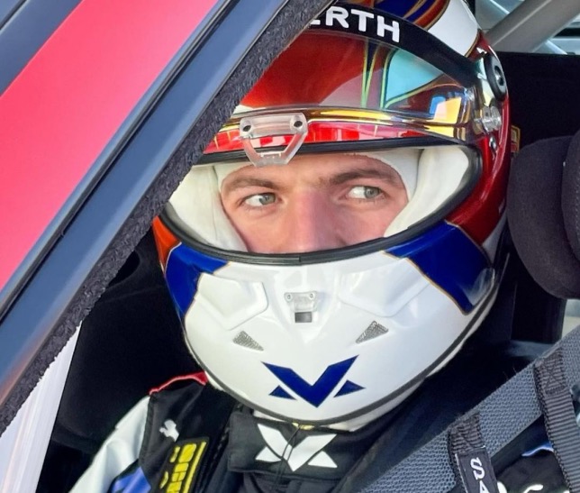 Макс Ферстаппен на автодроме в Эшториле, фото из Instagram гонщика