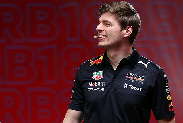 Макс Ферстаппен, фото пресс-службы Red Bull Racing