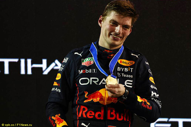 Макс Ферстаппен – победитель Гран При Абу-Даби
