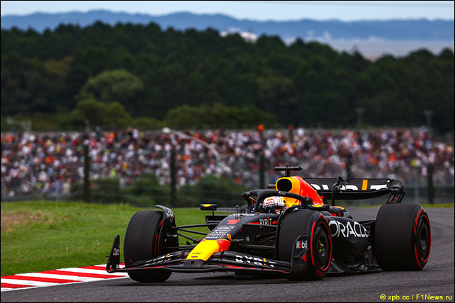 Results of the Third Session in Suzuka: Verstappen Tops the Timesheets