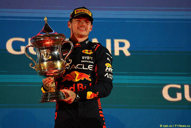 Макс Ферстаппен - победитель Гран При Бахрейна