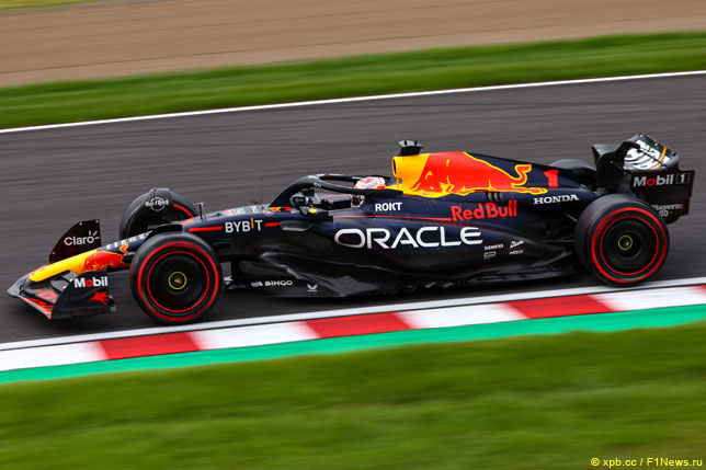 Max Verstappen Dominates Second Practice Session at Japanese Grand Prix