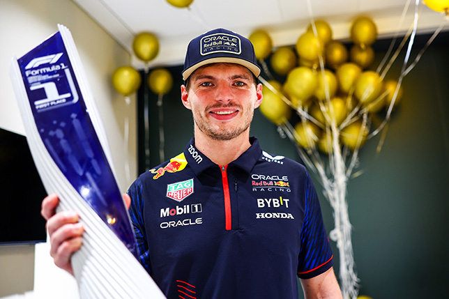 Макс Ферстаппен – трёхкратный чемпион мира, фото пресс-службы Red Bull