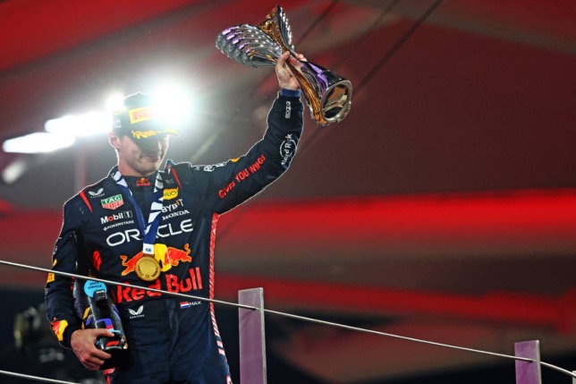 Макс Ферстаппен – победитель Гран При Абу-Даби, фото XPB