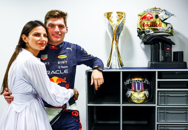 Макс Ферстаппен и Келли Пике, фото Red Bull Racing