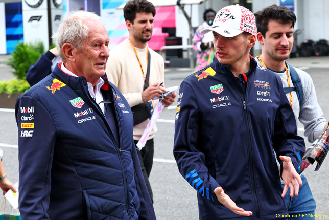 Марко готов помочь Ферстаппену уйти из Red Bull
