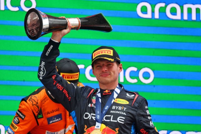 Макс Ферстаппен – победитель Гран При Испании, фото XPB