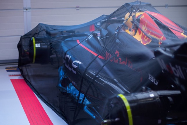 Машина RB20, фото пресс-службы Red Bull Racing