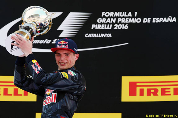 Макс Ферстаппен – самый молодой победитель Гран При в истории Формулы 1