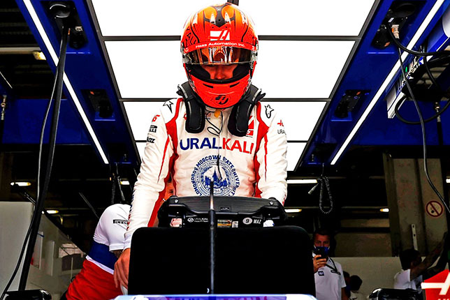 Никита Мазепин, фото пресс-службы Haas F1