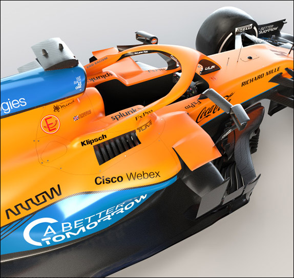 Технические характеристики McLaren MCL35M - все новости Формулы 1 стороны маховика