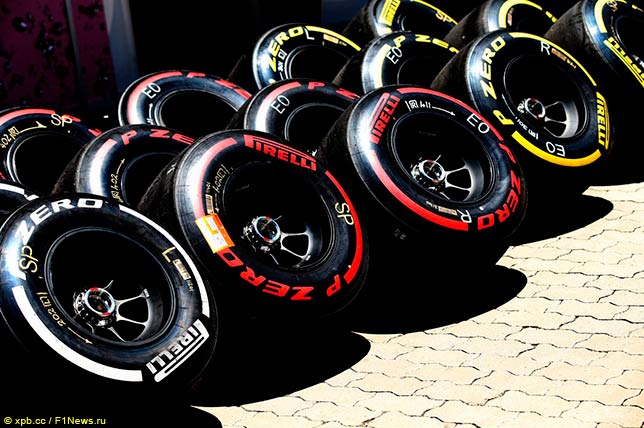 В Pirelli отменили тесты по соображениям безопасности
