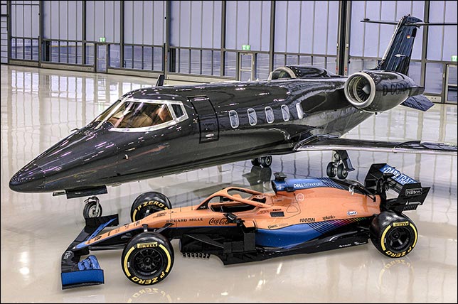 FAI Aviation Group и McLaren возобновили контракт