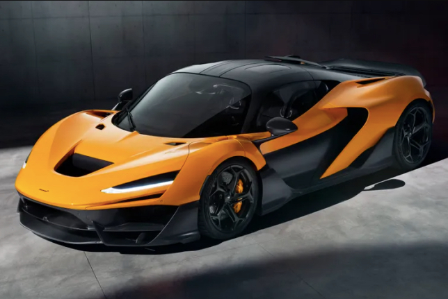 McLaren W1, фото пресс-службы McLaren