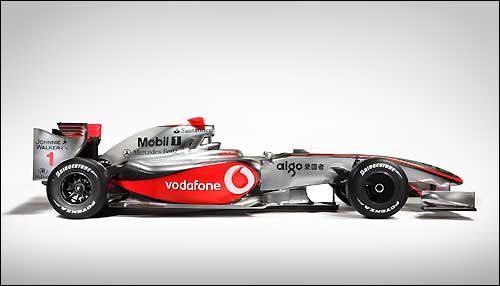 Vodafone McLaren Mercedes MP4-24