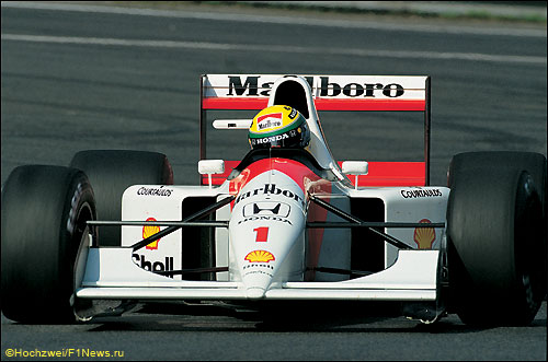 1992-й стал последним годом, когда на машинах McLaren стояли двигатели Honda