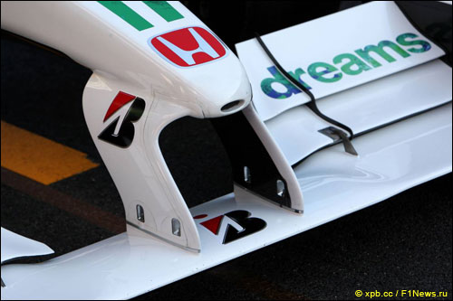 Последний раз машины с логотипом Honda на носовом обтекателе выходили на старт в Формуле 1 в 2008-м году