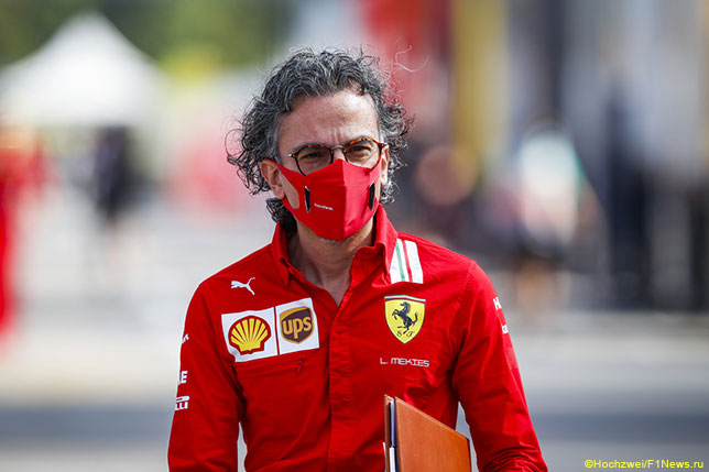 Лоран Мекис, спортивный директор Ferrari
