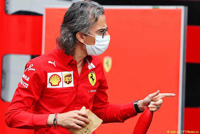 Лоран Мекис, спортивный директор команды Ferrari