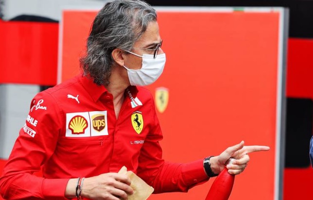 Лоран Мекис, спортивный директор Ferrari