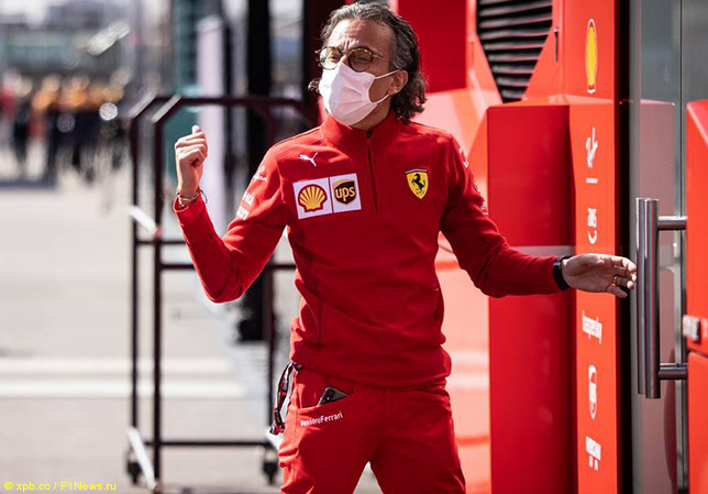 Лоран Мекис, спортивный директор команды Ferrari
