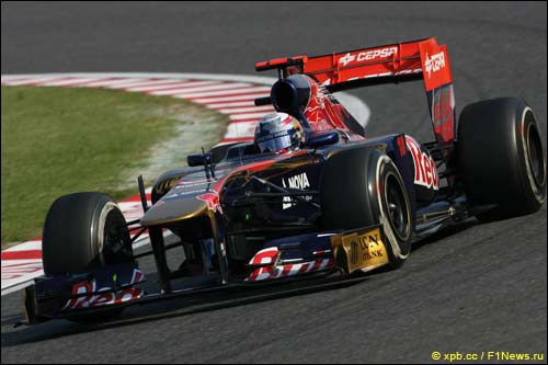 Себастьен Буэми на Гран При Японии