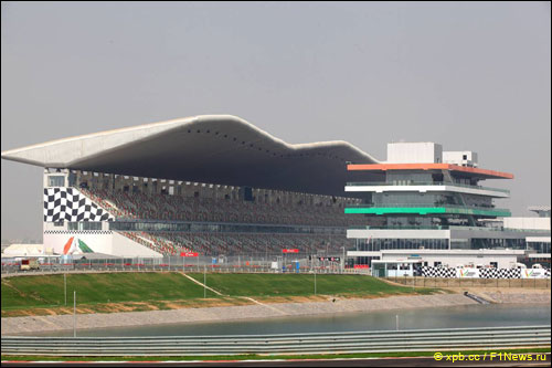 Индийская трасса готова принять дебютный Гран При