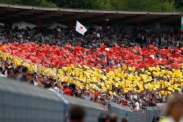 В 2018-м в календарь возвращается Гран При Германии, последний раз состоявшийся в 2016 году