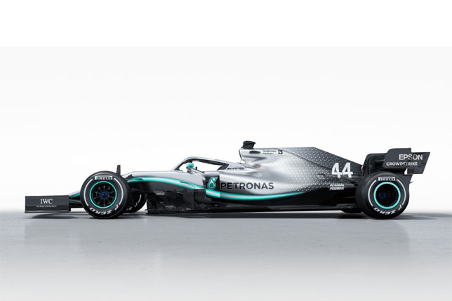 Mercedes-AMG F1 W10 EQ Power+