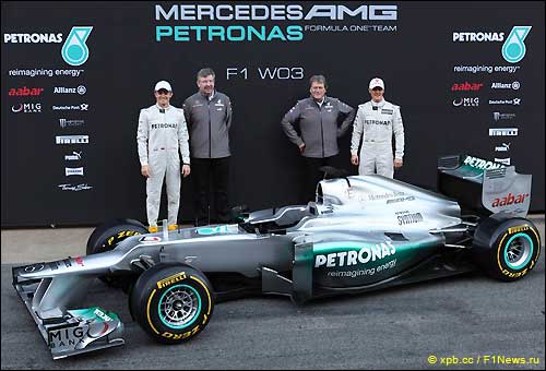 Mercedes F1 W03