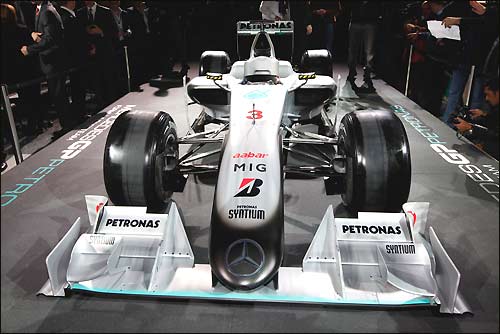 Mercedes GP Petronas
