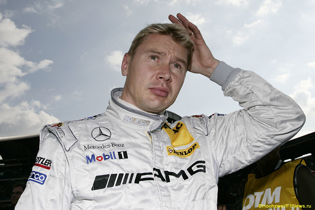 В 2006 году Мика Хаккинен выступал в DTM за заводскую команду Mercedes