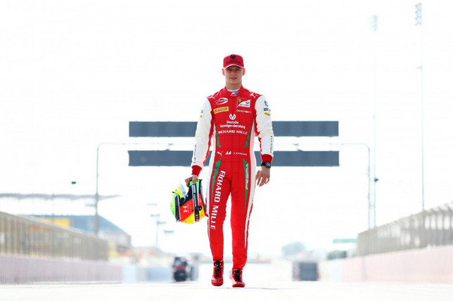 Мик Шумахер (фото с сайта FIA)