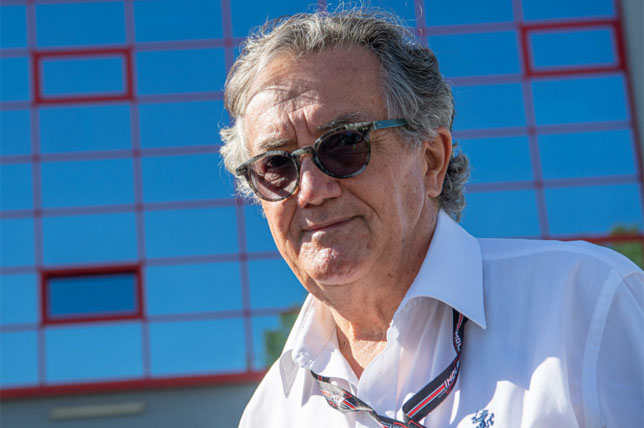 Джанкарло Минарди, фото пресс-службы FIA