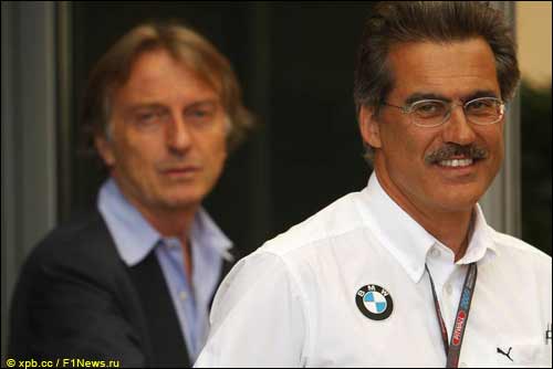 Лука ди Монтедземоло и Марио Тайссен (справа) недовольны последними решениями FIA