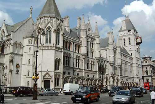 Здание Верховного суда, Лондон, Великобритания