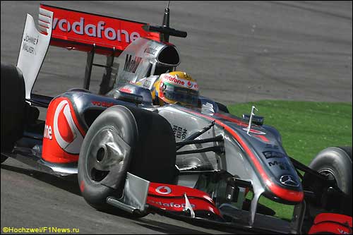 McLaren на зимних тестах