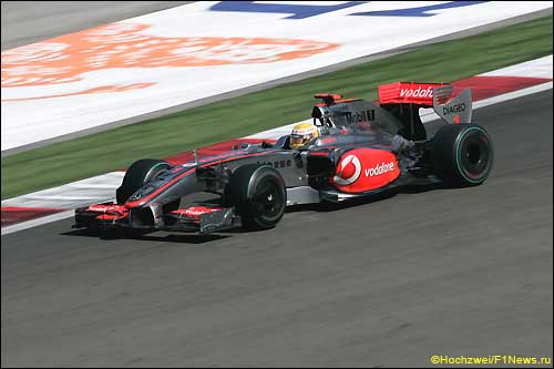 Гран При Турции. McLaren MP4-24