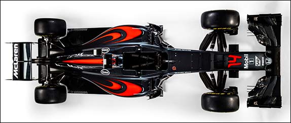 McLaren Honda MP4-31