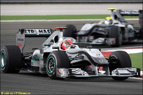 Команда Mercedes GP