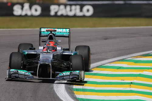 Гран При Бразилии. Михаэль Шумахер