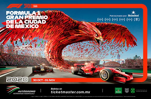 Афиша Гран При Мексики